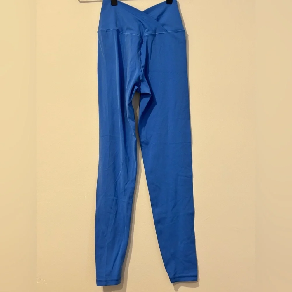 Aerie Blue Leggings - Picture 4 of 9